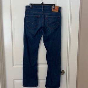 Levi’s 527 TM W34 L32 Slim Boot Cut Dark Wash